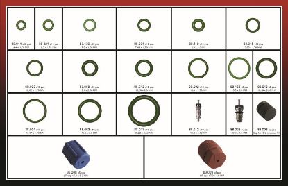 Gasket, coolant pipe A/C tarvikute komplekt Ameerika autodele