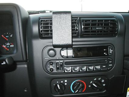 Trim Frame Jeep Wrangler 03-06 keskele