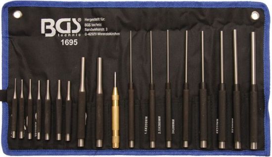 Disconnecting/installation Fork Set Tornide komplekt 18 osa
