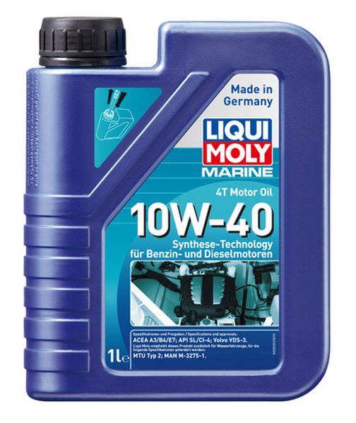 Engine Oil Marine 10W-40 1L