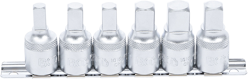 Oil Sump Wrench Set 6-piece Drain Plug Key Set, 8-14 mm