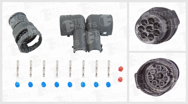 Cable Connector Kit 8 PIN komplekt DAF