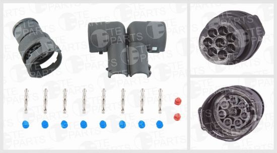 Cable Connector Kit 8 PIN komplekt DAF