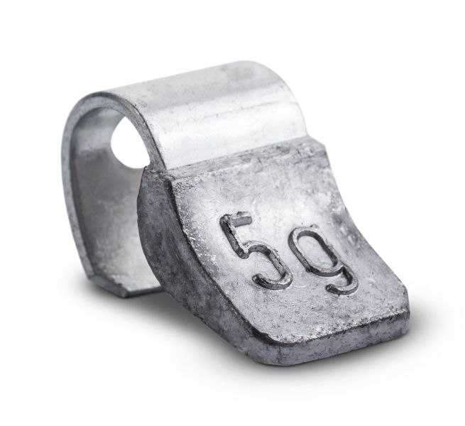 Balance Weight Valuveljele PB 5-25g 500tk Balance Weight Valuveljele PB 5-25g 500tk