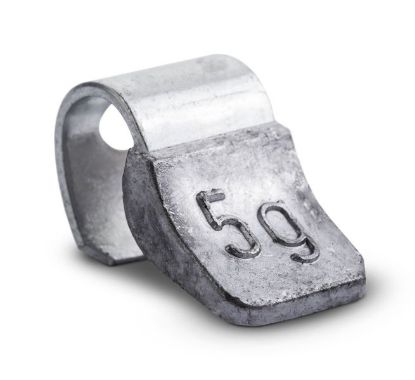 Balance Weight Valuveljele PB 5-25g 500tk