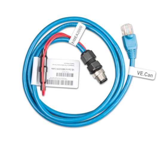 Laadimiskaabel VE.Can to NMEA2000 Micro-C male