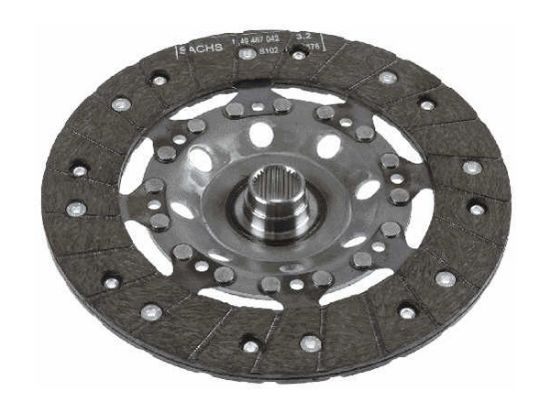 Clutch Disc V.A.G. - 028 141 035 L