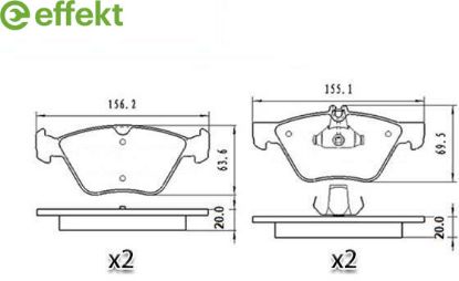 Brake Pad Set, disc brake MERCEDES Brake Pad Set, disc brake MERCEDES