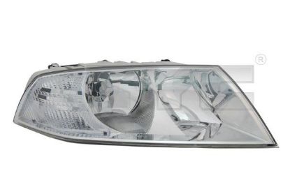 Headlight SKODA - 1Z1 941 017P