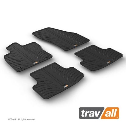 Non-skid Inset Mat SKODA KAROQ (2017-)