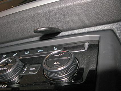 Trim Frame VW Touran 16- alla