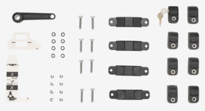 Mounting Set, roof rack Mounting Brackets (4 pack)