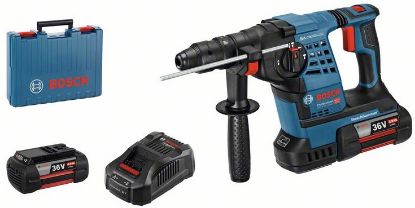 Electrical Tool Set (rechargeable) GBH 36 V-LI Plus, 2x4.0Ah, 3680CV, 36V, 4 - 28 mm