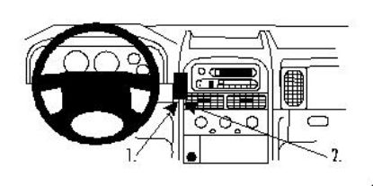Trim Frame Jeep Grand Cherokee 99-04