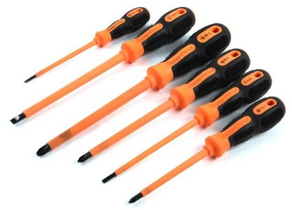 Screwdriver 1000V Kruvikeerajate komplekt "-" ja PH  6 osa