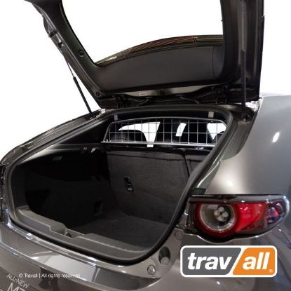 Barrier Mesh, boot-/cargo area MAZDA 3 5 DOOR HATCHBACK (2018-)