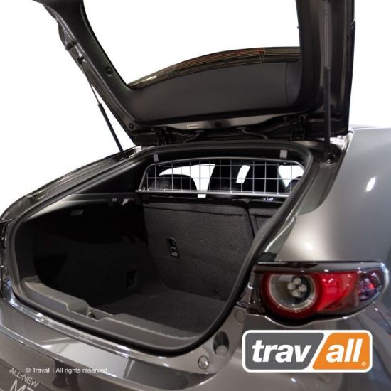 Barrier Mesh, boot-/cargo area MAZDA 3 5 DOOR HATCHBACK (2018-)