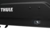 Roof Box (190x84x46cm; 450L), Black Matte