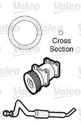 Gasket, coolant pipe VOLVO