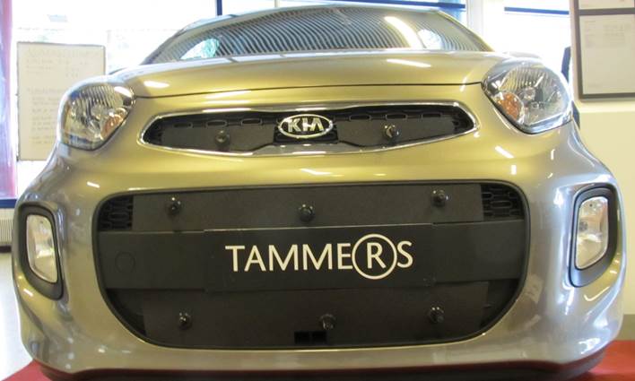 Trim/Protection Strip, radiator grille Kia Picanto 2015-2016