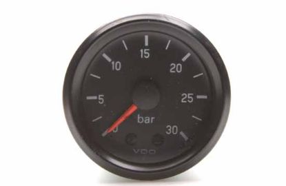 Gauge, boost pressure mehhaaniline 0 - 30bar 52mm Gauge, boost pressure mehhaaniline 0 - 30bar 52mm