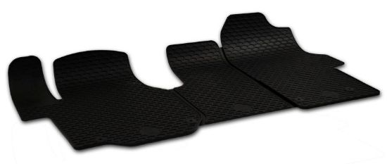 Non-skid Inset Mat VW CRAFTER / MAN TGE 17- (ka e-CRAFTER ja eTGE)