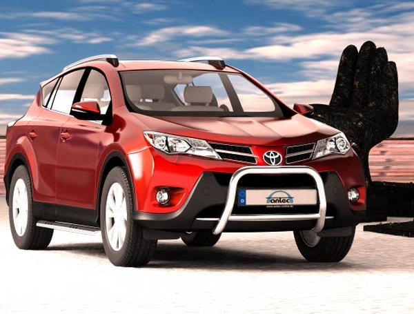 Frontal Protection Bar Toyota RAV4 13-16 60mm+42mm