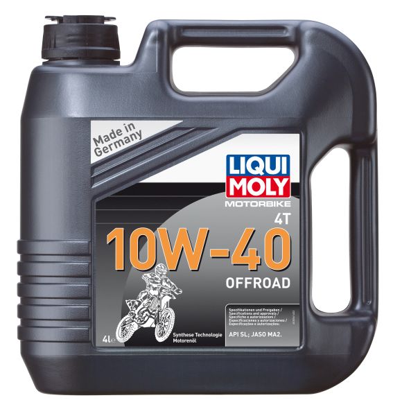 Engine Oil Moto Offroad Race 10W-40 4L