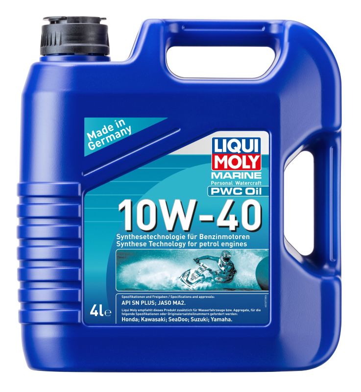Engine Oil MARINE 10W-40 4L