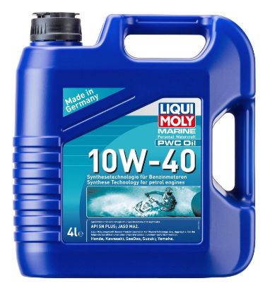 Engine Oil MARINE 10W-40 4L
