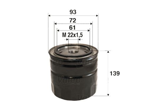 Oil Filter JUMPER Buss (244, Z_), IVECO