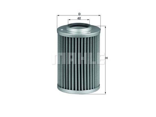 Hydraulic Filter, automatic transmission Iveco, MAN, Mercedes-Benz