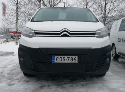 Trim/Protection Strip, radiator grille Citroen Jumpy 19-23