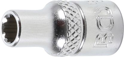 Socket Wrench Insert 1/4" Socket, 12-point, 5 mm