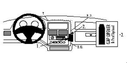 Trim Frame Peugeot 106 96-