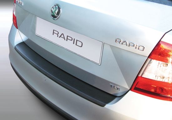 Cargo area cover SKODA RAPID sedaan 2012-
