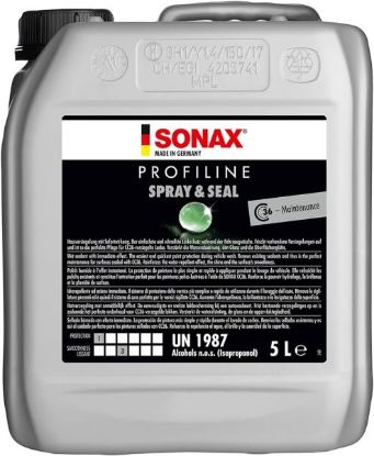 Lacquer Sealing Spray & Seal pihustatav pinnakaitse 5L - ADR