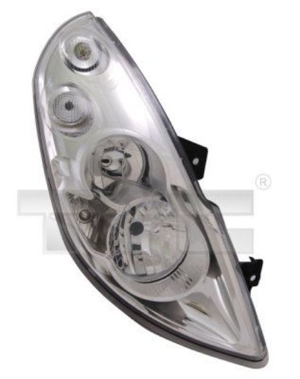 Headlight OPEL - 4419524, RENAULT - 260106869R