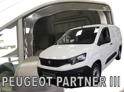 Wind Deflector C.Berlingo/O.Combo/P.Partner 18-/TOYOTA ProAce Cit