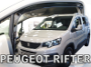 Wind Deflector C.Berlingo/O.Combo/P.Partner 18-/TOYOTA ProAce Cit