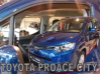 Wind Deflector C.Berlingo/O.Combo/P.Partner 18-/TOYOTA ProAce Cit