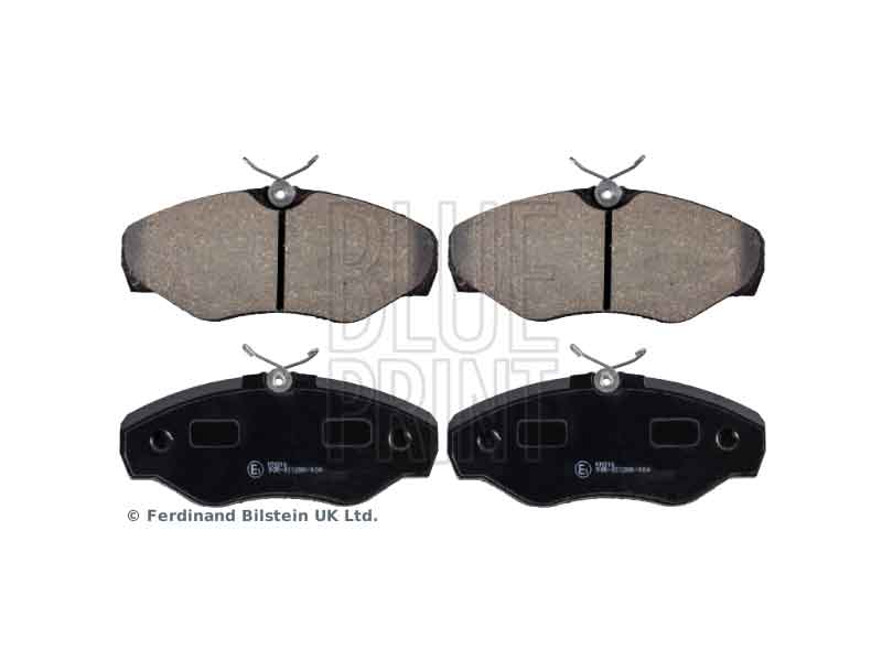 Brake Pad Set, disc brake NISSAN - 41060-00QAE