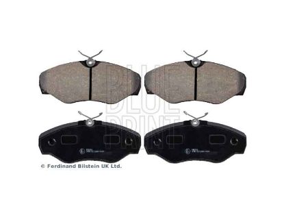 Brake Pad Set, disc brake NISSAN - 41060-00QAE