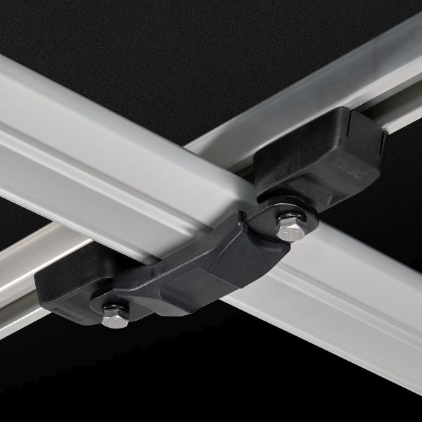 Mounting Set, roof rack Mounting Rails L