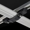 Mounting Set, roof rack Mounting Rails L
