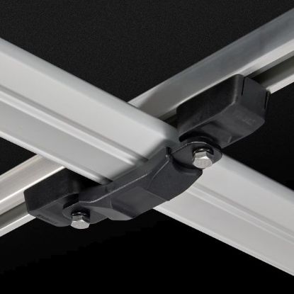 Mounting Set, roof rack Mounting Rails L