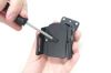 Mobile phone/PDA holder laius 49-63mm, paksus 12-16mm, tilt