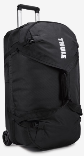 Boot-/Cargo Area Bag Subterra Wheeled Duffel 70cm/28" , Black