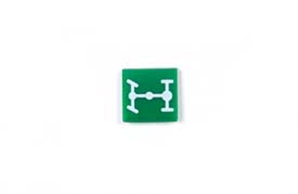 Switch Cover 511-le, keskdifer. lukustus