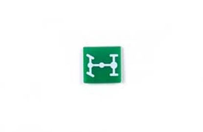 Switch Cover 511-le, keskdifer. lukustus